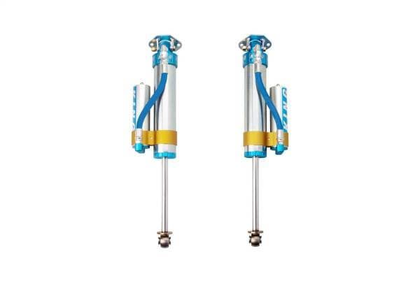 King Shocks 97-06 Jeep Wrangler TJ Rear 2.5 Dia Piggy Hose Reservoir Shock 3-5in Lift (Pair) - 25001-177