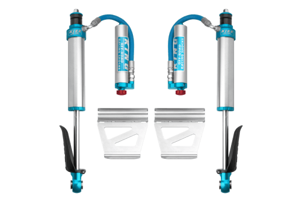 King Shocks 03-09 Lexus GX470 (Coil Spring Conv Only) Rear 2.5 Dia Remote Res Shock w/Adj (Pair) - 25001-125A