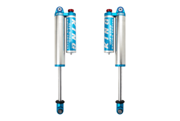 King Shocks 04-15 Nissan Titan Rear 2.5 Dia Piggyback Reservoir Shock w/Adjuster (Pair) - 25001-142A