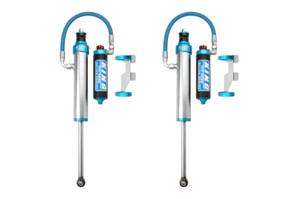 King Shocks 2007+ Toyota Tundra Rear 2.5 Dia Remote Reservoir Shock w/Adjuster (Pair) - 25001-144A