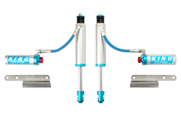King Shocks 98-02 Toyota Land Cruiser 100 Front 2.5 Dia Remote Res Shock w/Adjuster (Pair) - 25001-259A