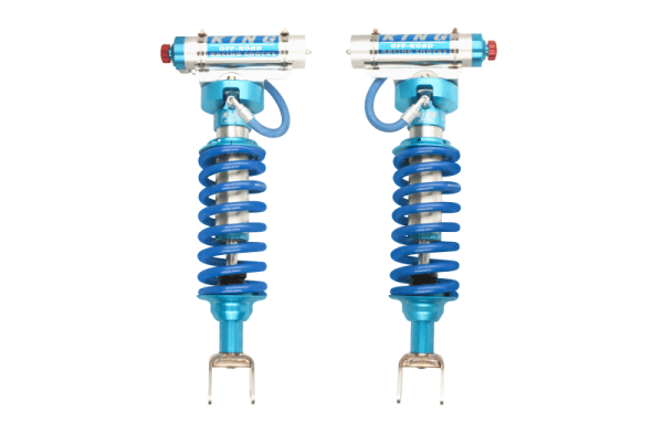 King Shocks 2019+ Ram 1500 4WD Front 2.5 Dia Remote Reservoir Coilover w/Adjuster (Pair) - 25001-209A