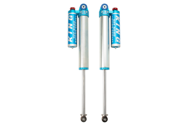 King Shocks 09-14 Ford F150 2WD/4WD Rear 2.5 Dia Piggyback Reservoir Shock w/Adjuster (Pair) - 25001-214A