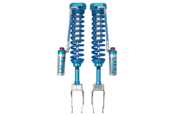 King Shocks 11+ Jeep Grand Cherokee (Ex Quadra-Lift/SRT8) Frt 2.5 Dia Remote Res Shock w/Adj (Pair) - 25001-335A