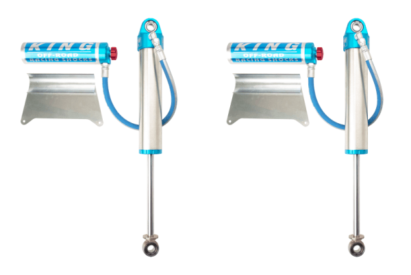 King Shocks 2016+ Toyota Hilux Rear 2.5 Dia Remote Reservoir Shock w/Adjuster (Pair) - 25001-350A