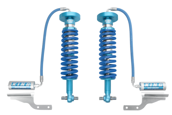 King Shocks 2015+ Ford F150 4WD Front 2.5 Dia Remote Reservoir Coilover (Pair) - 25001-367