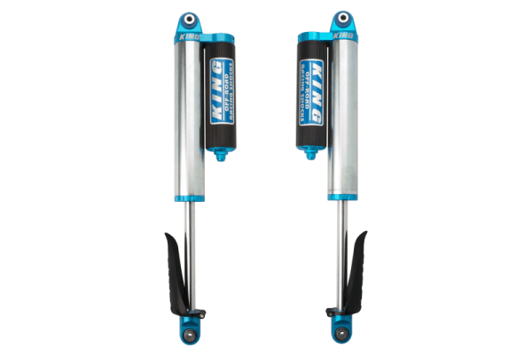 King Shocks 2018+ Jeep Wrangler JL Rear 2.5 DiaPiggyback Reservoir Shock 2.5in-5in Lift (Pair) - 25001-376