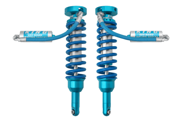 King Shocks 2010+ Toyota fortuner Front 2.5 Dia Remote Reservoir Coilover (Pair) - 25001-304