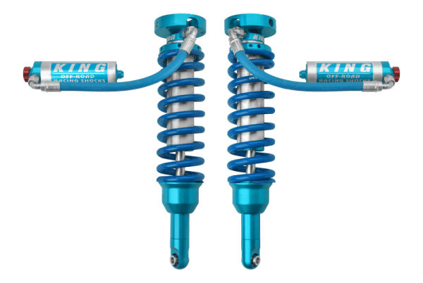 King Shocks 2010+ Toyota fortuner Front 2.5 Dia Coilover w/Adjuster (Pair) - 25001-304A