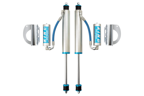 King Shocks 89-97 Toyota Land Cruiser 80 Front 2.5 Dia Remote Reservoir Shock for 6in Lift (Pair) - 25001-309