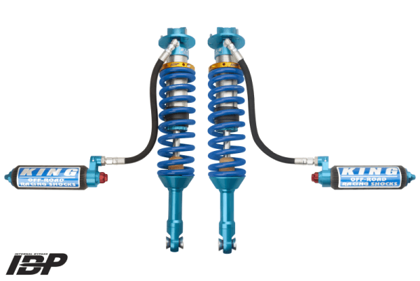 King Shocks 2017+ Ford Raptor 4WD Front 3.0 Dia Remote Perf Fin Res Coilover w/Adj/Int Bypass (Pair) - 30001-403