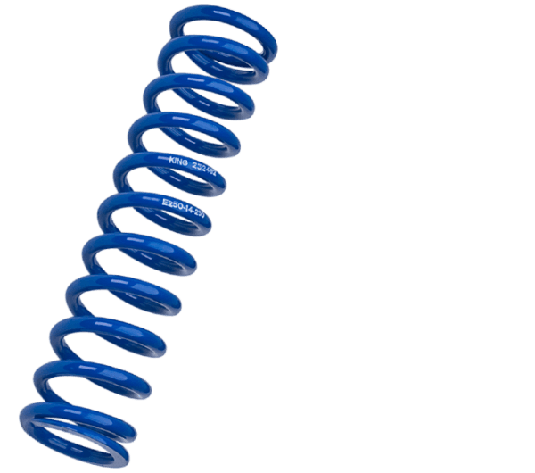 King Shocks 2.5 ID Coil Springs 10 x 250lb - SPR25-10-250