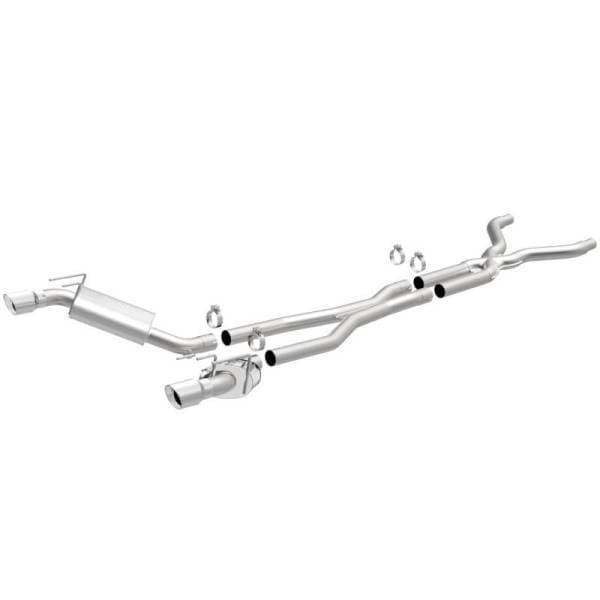 MagnaFlow 10-11 Camaro 6.2L V8 3 inch Competition Series Stainless Catback Performanc Exhaust - 16483