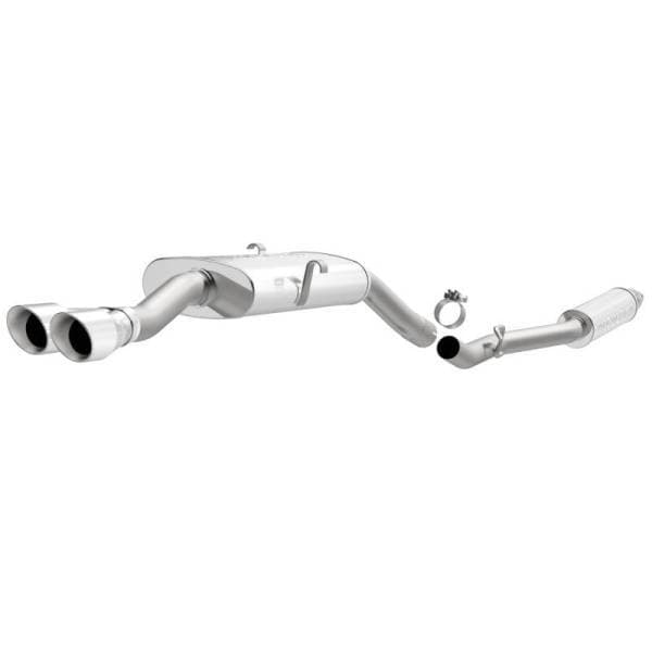 MagnaFlow SYS C/B 84-87 BMW 325E 2.7L / 86-87 BMW 325ES 2.7L Single Rear Exit - 16536