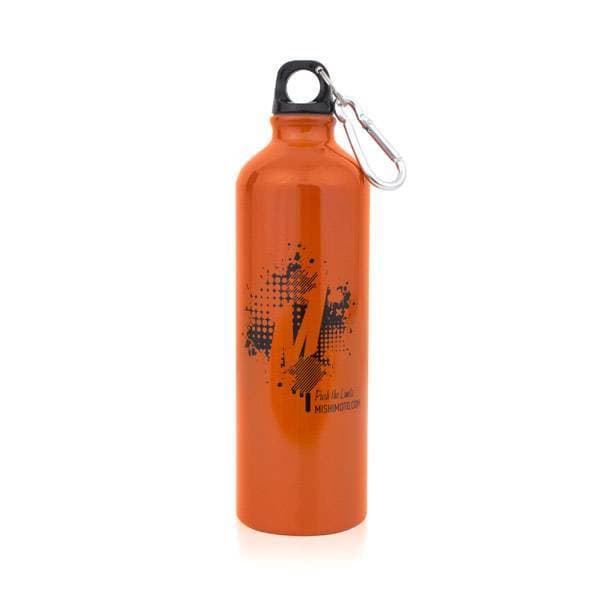 Mishimoto Mishimoto Aluminum 24 oz. Water Bottle, Splat Design MMPROMO-BOTL-SPLAT