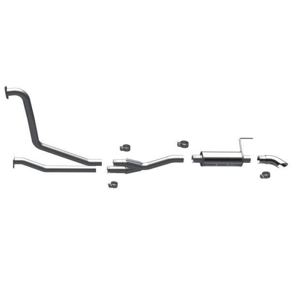 MagnaFlow SYS C/B 07-10 Titan CC/EC 5.6L - 17109
