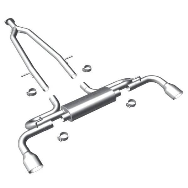 MagnaFlow 02-08 Lexus SC430 L Stainless C/B SYS Performance exhaust - 16917