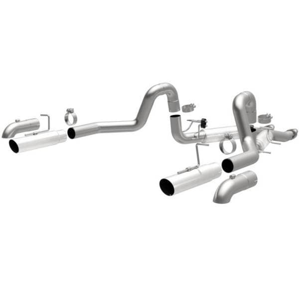 MagnaFlow SYS C/B 87-93 Mustang GT 5.0L 3inch - 16996