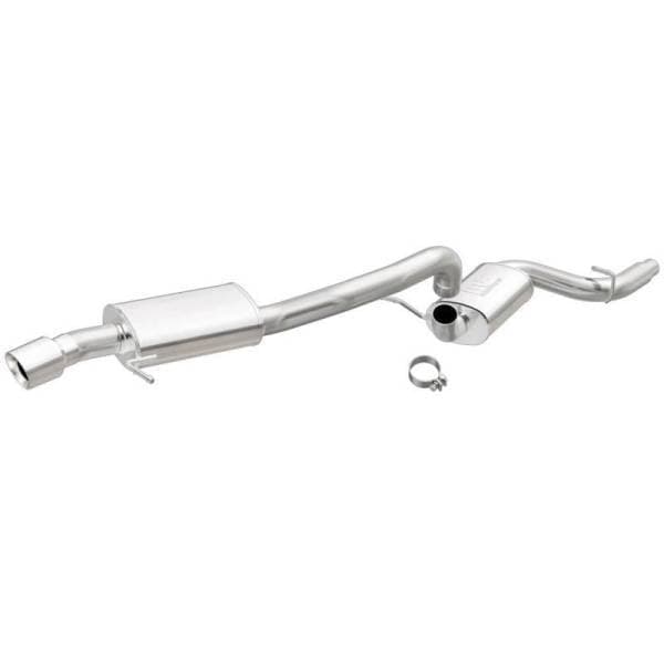 MagnaFlow Sys C/B 15-16 Volkswagen Passat 1.8L SS 3in Single Rear Ext 4in Tip - 19154