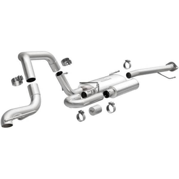 MagnaFlow 03-21 Toyota 4Runner V6 4.0L Overland Series Cat-Back Exhaust - 19546