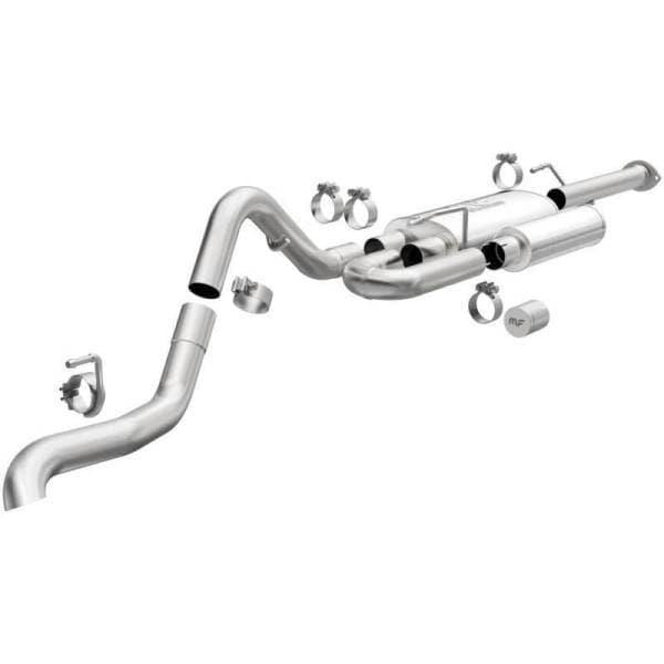 MagnaFlow Stainless Overland Cat-Back Exhaust 16-21 Toyota Tacoma - 19583