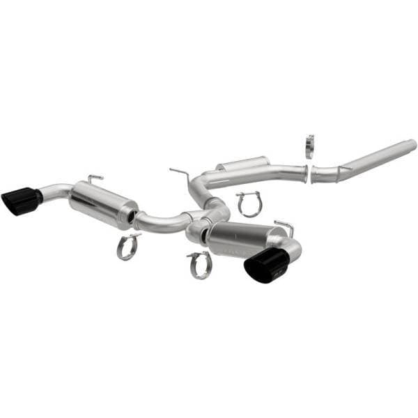 MagnaFlow 22-23 VW GTI NEO Cat-Back Exhaust Black Chrome - 19622