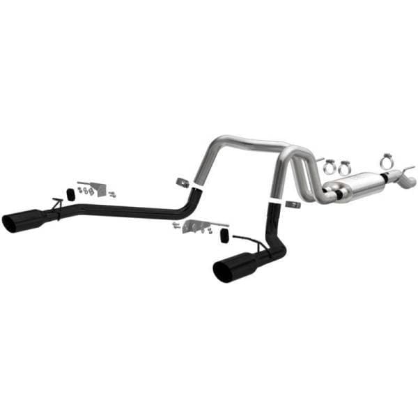 Magnaflow 21 Ford F-150 Street Series Cat-Back Performance Exhaust System- Dual-Split Rear Exit - 19562