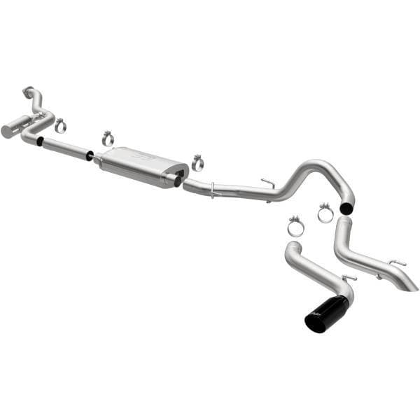 Magnaflow 2024 Toyota Tacoma Overland Series Cat-back Exhaust System - 19678