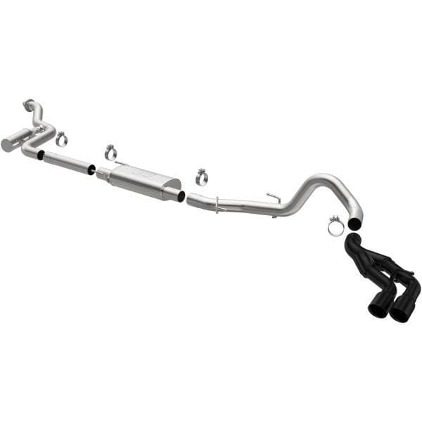 Magnaflow 2024 Toyota Tacoma Speq Series Cat-back Exhaust System (Black Tips) - 19681