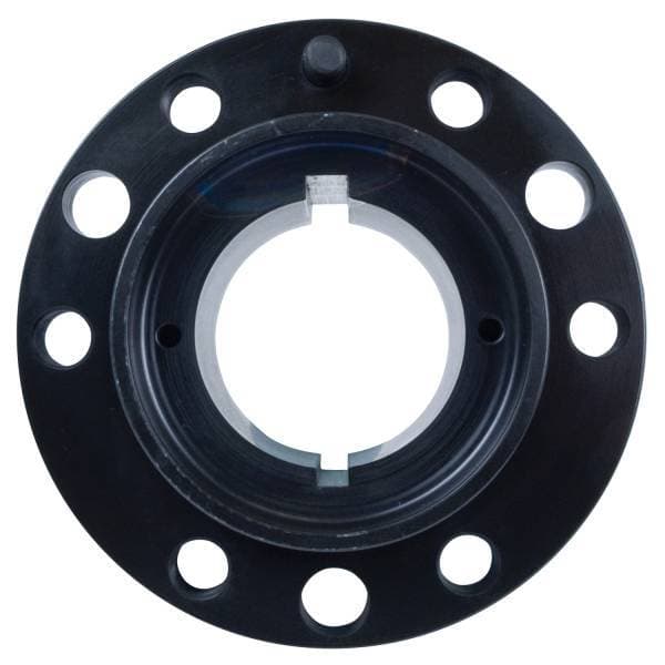 Fluidampr Harmonic Balancer Adapter Hub - BBC - Int Balance - Dual Key - Each 100012