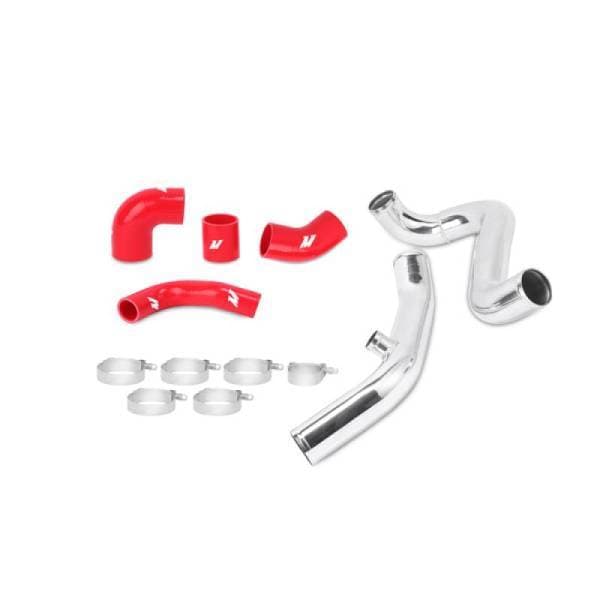 Mishimoto Mitsubishi Lancer Evolution 7/8/9 Red Upper Intercooler Pipe Kit - MMICP-EVO-01URD