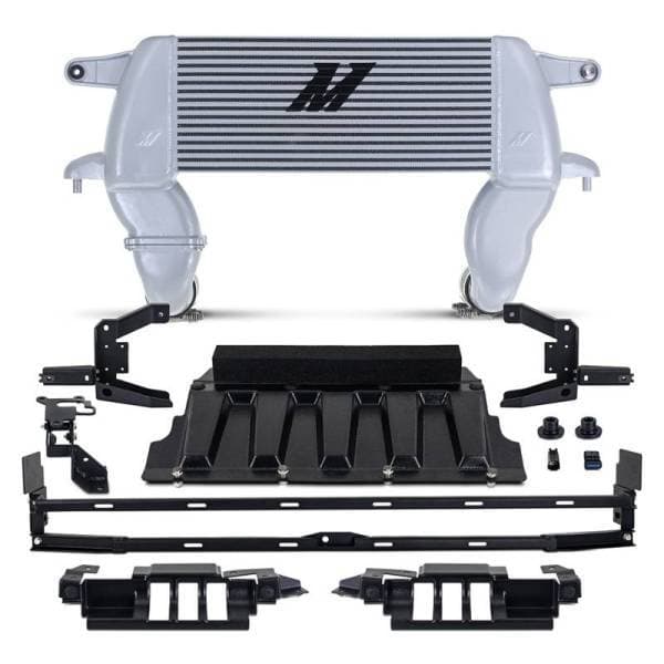 Mishimoto 21+ Ford Bronco High Mount Intercooler Kit - Silver - MMINT-BR-21HSL