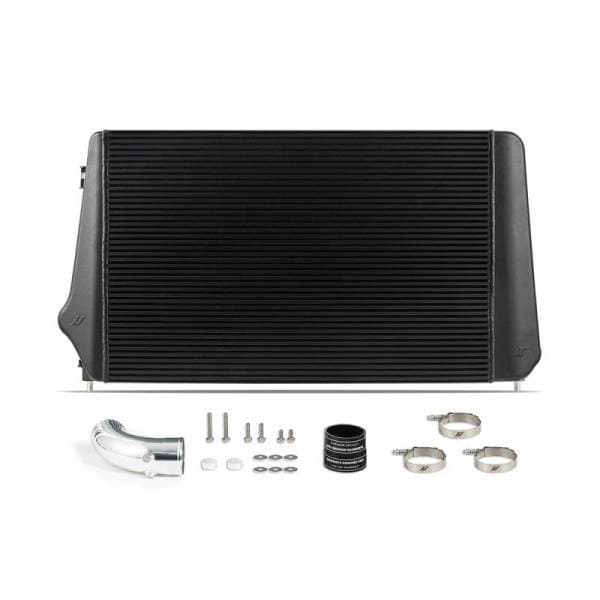 Mishimoto 17-19 GM 6.6L L5P Duramax Intercooler - Black - MMINT-DMAX-17BK