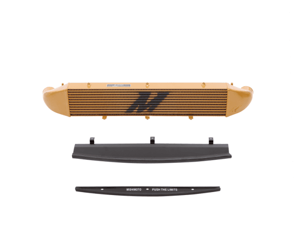 Mishimoto 14-16 Ford Fiesta ST 1.6L Performance Intercooler (Gold) - MMINT-FIST-14G