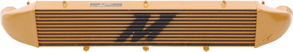 Mishimoto 2014-2016 Ford Fiesta ST 1.6L Front Mount Intercooler (Gold) Kit w/ Pipes (Silver) - MMINT-FIST-14KPG