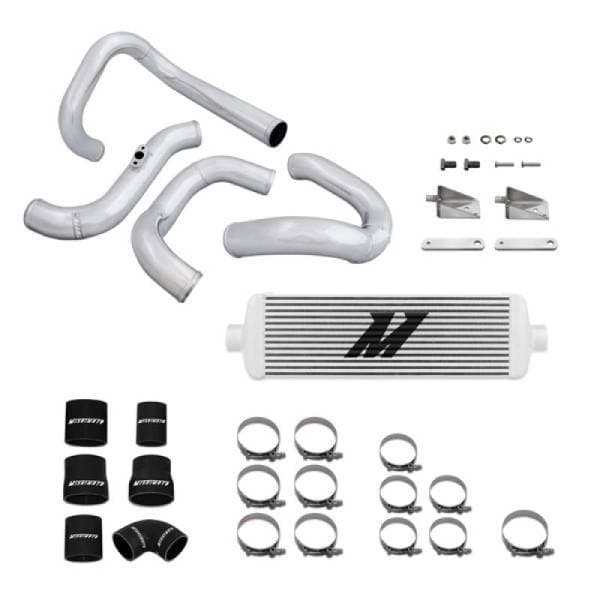 Mishimoto 10-12 Hyundai Genesis 2.0T Silver Race Intercooler & Piping Kit - MMINT-GEN4-10RSL