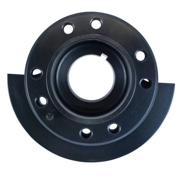 Fluidampr Harmonic Balancer Adapter Hub - SBF - Ext Balance - 34oz - Single Key - Each 100004