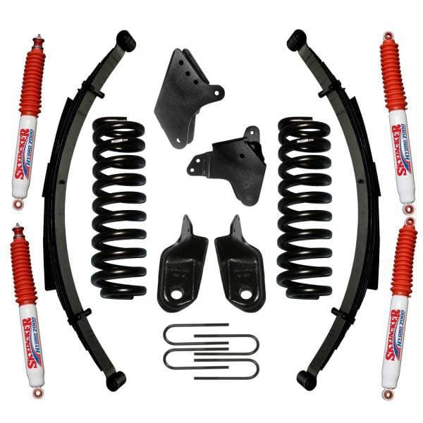 Skyjacker 6" 80-96 BRO 4WD W/REAR SPR - 186BKS-H