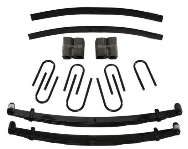 Skyjacker 8" 74.5-93 1/2-3/4T DGE KIT - D800BK