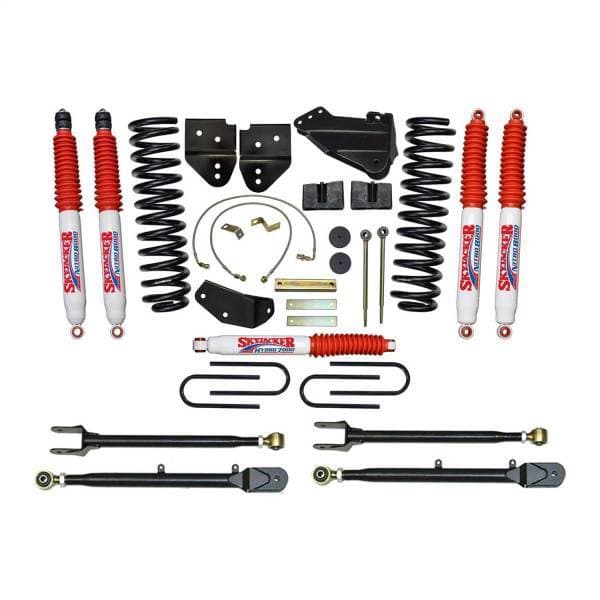Skyjacker 4"KIT,05-07F250,GAS,4LK,NIT - F54024K-N