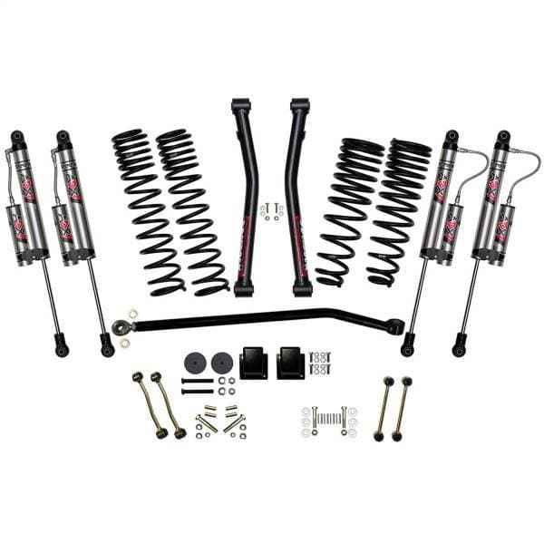Skyjacker 2020+ Jeep Gladiator JT (Excl. Rubicon) 3.5in Front / 2in Rear Lift Kit w/ ADX 2.0 Shocks - G351KXLT