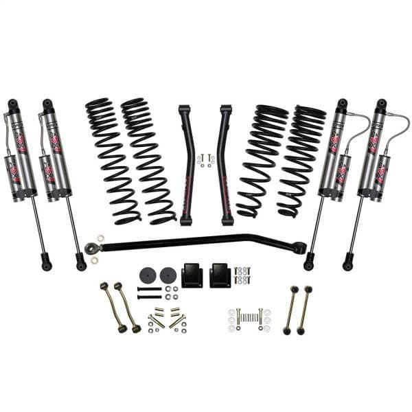 Skyjacker 2021+ Jeep Gladiator 4WD Diesel 3.5in Front / 2in Rear Lift Kit - G351RKXLTD
