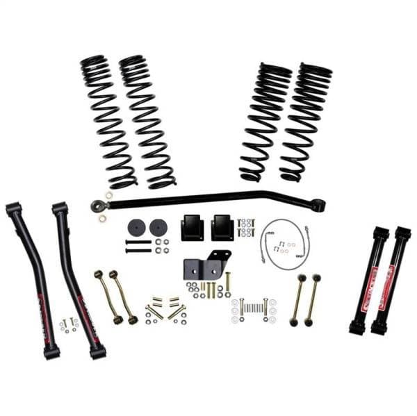 Skyjacker Suspension Lift Kit Components 4.5in Front 3in Rear 2020 Jeep Gladiator JT Non-Rubicon - G452LT