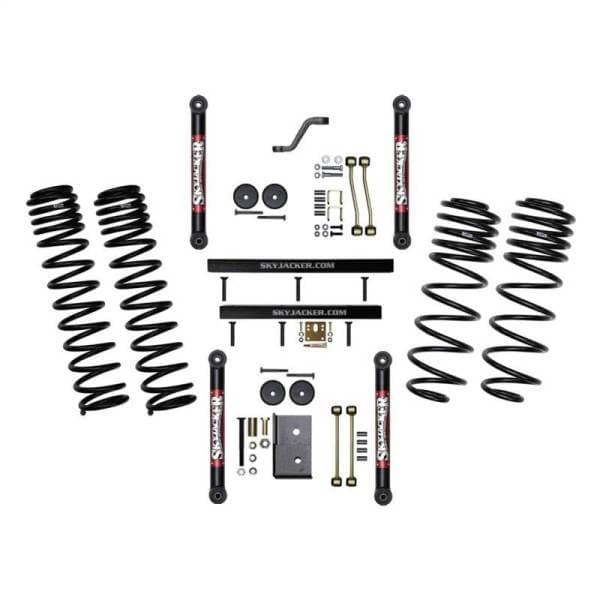 Skyjacker Suspension Lift Kit Component 97-06 Jeep TJ/LJ Wrangler - TJ403BLT