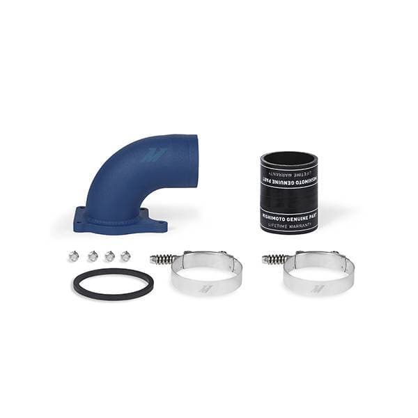 Mishimoto Ford 6.0L Powerstroke Intake Elbow MMIE-F2D-03WBL