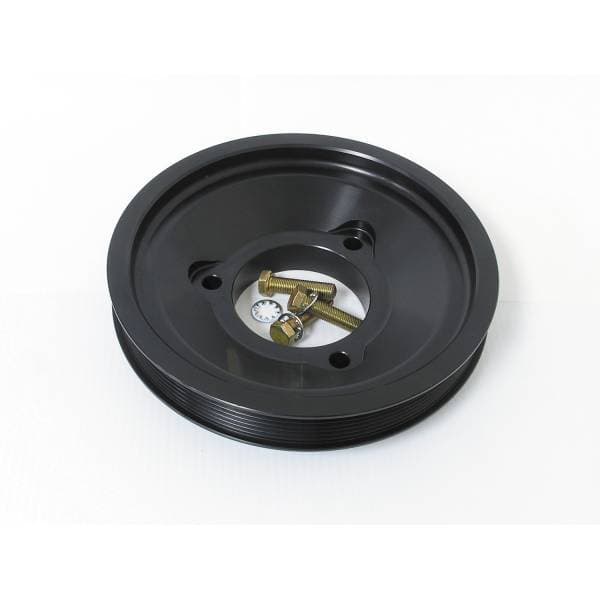 Fluidampr Alternator Pulley - Dual Belt - 7 Rib - 5 Rib - Ford 6.0L PowerStroke - Each 717675