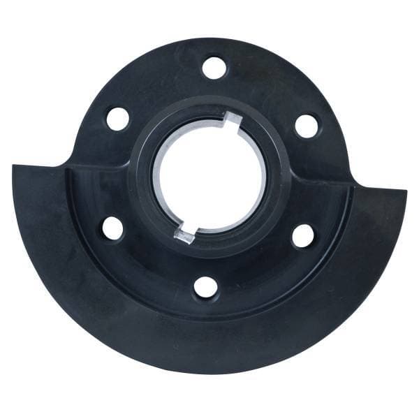 Fluidampr Harmonic Balancer Adapter Hub - SBC - Ext Balance - Dual Key -Each 100007