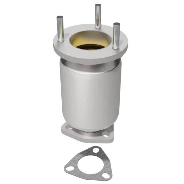 MagnaFlow Conv DF 85-87 Mazda B2000 front 49S - 50221