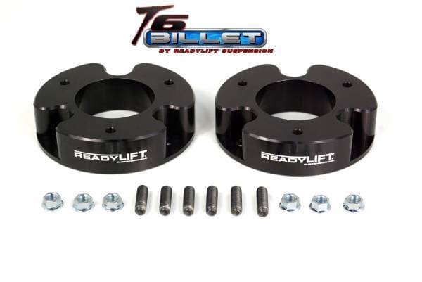 ReadyLift 2004-07 NISSAN ARMADA/TITAN 2'' Leveling Kit T6 Billet Black T6-4000-K
