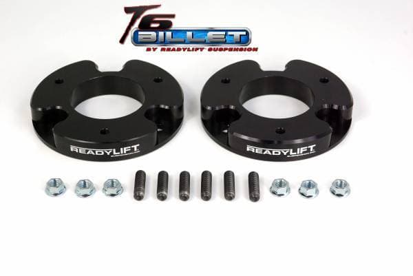 ReadyLift 2004-13 NISSAN ARMADA/TITAN 1.5'' Leveling Kit T6 Billet Black T6-4010-K